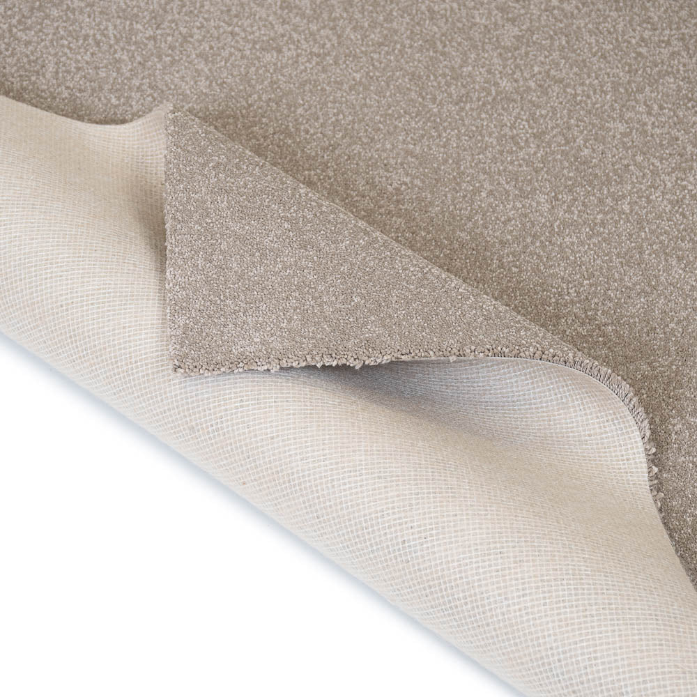 Pebble Beige 93 Bellevue Saxony Carpet - Image 4