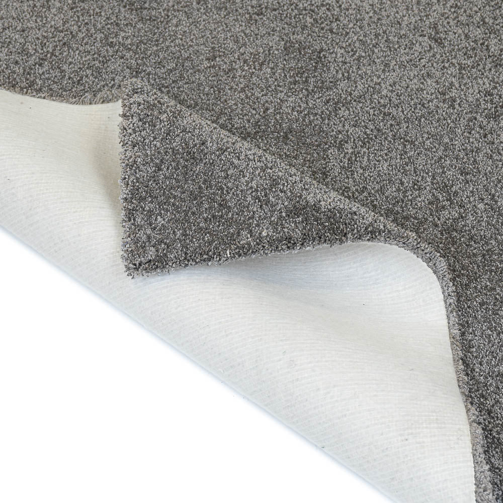 Pebble Grey Lyra Saxony Carpet - Image 4
