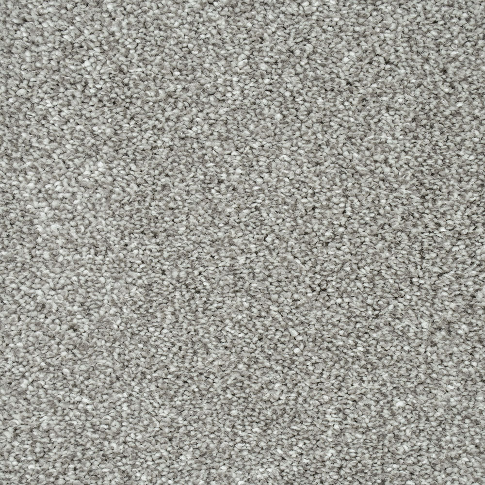 Pebble Grey Soft Hawaii Saxony Carpet - Image 2