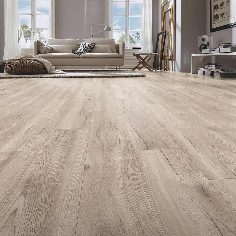 Pettersson Oak Beige D4763 Robusto Villa 12mm Laminate Flooring by Kronotex - Image 3