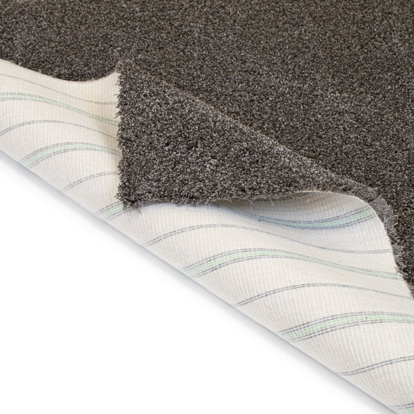 Pewter Caspian Saxony Carpet - Image 4