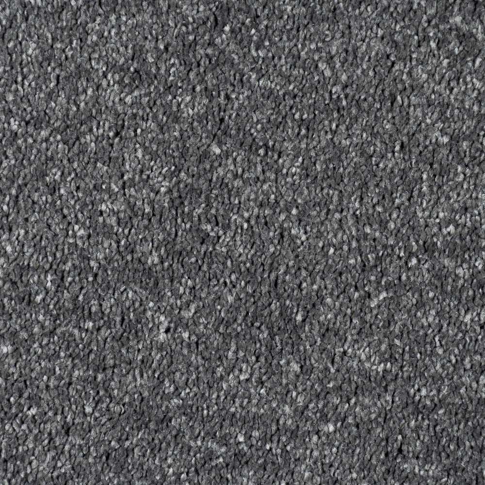 Pewter Grey Alhambra Saxony Carpet - Image 3