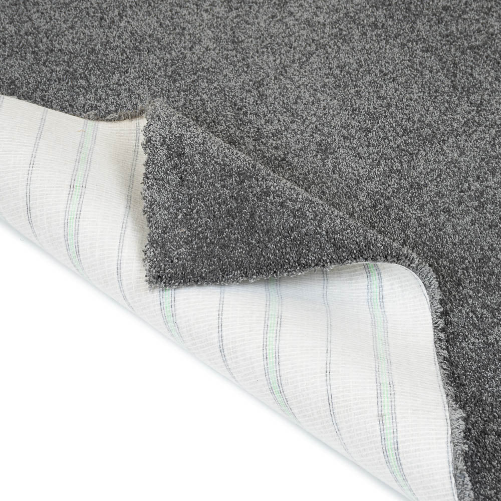 Pewter Grey Alhambra Saxony Carpet - Image 4