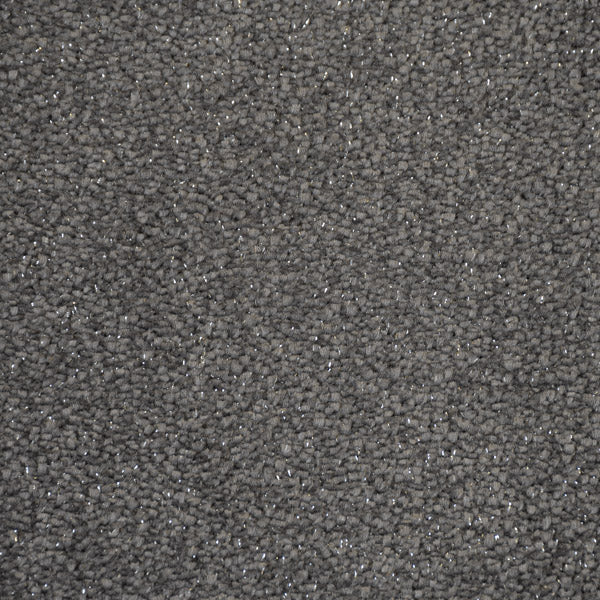 Pewter Grey Ares Glitter Twist Carpet - Image 3