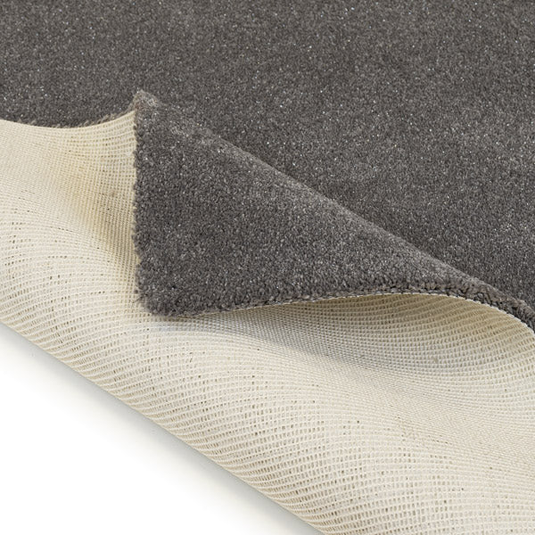 Pewter Grey Ares Glitter Twist Carpet - Image 4