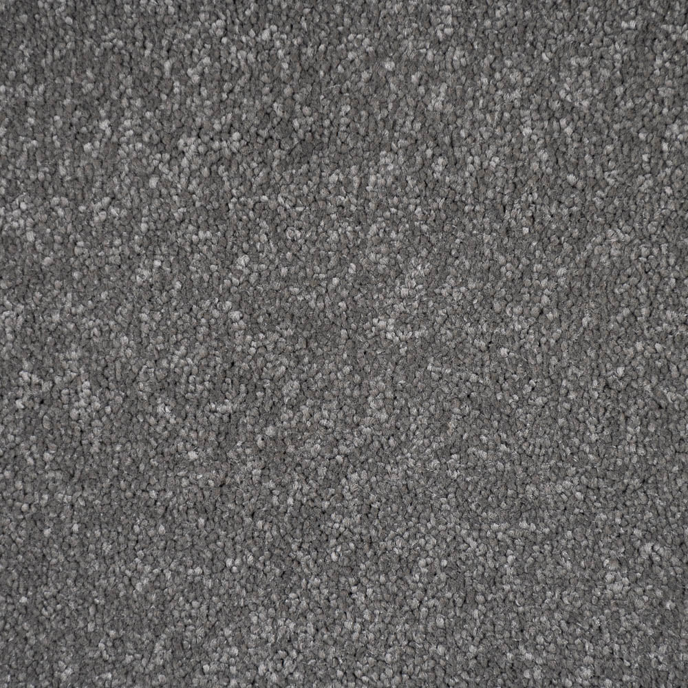 Pewter Grey 79 Bellevue Saxony Carpet - Image 3