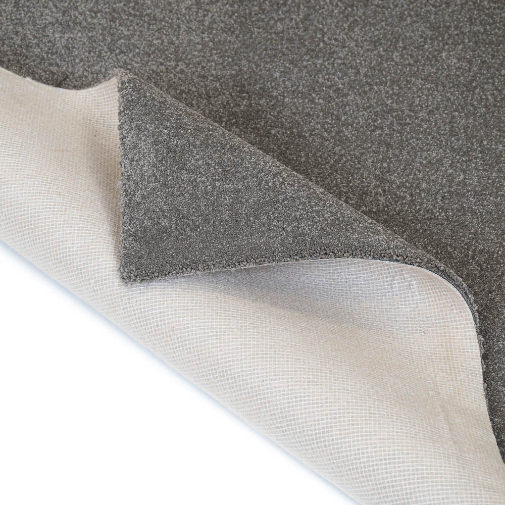 Pewter Grey 79 Bellevue Saxony Carpet - Image 4