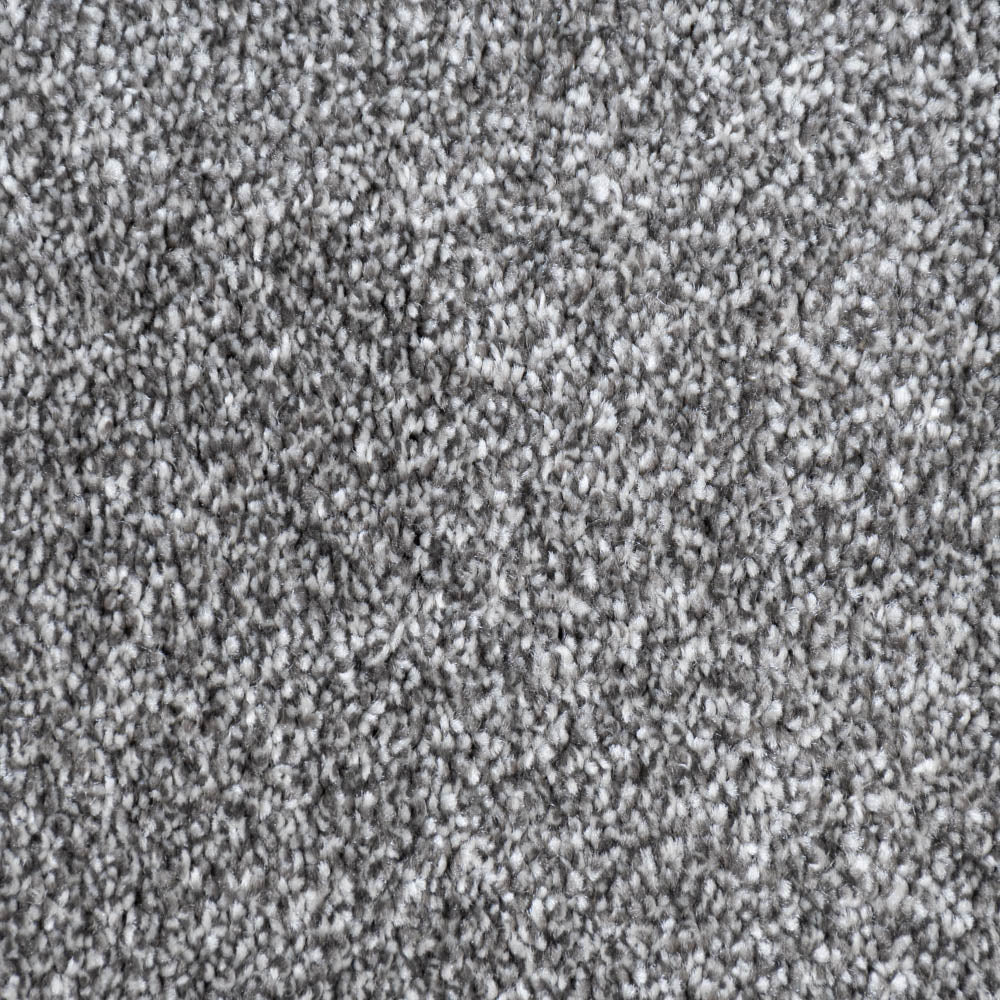 Pewter Grey Delaware Saxony Carpet - Image 3