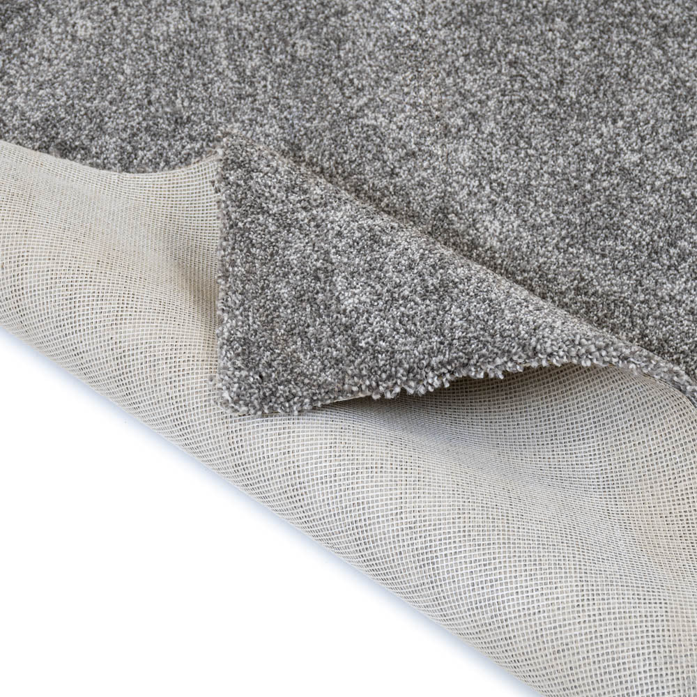 Pewter Grey Delaware Saxony Carpet - Image 4