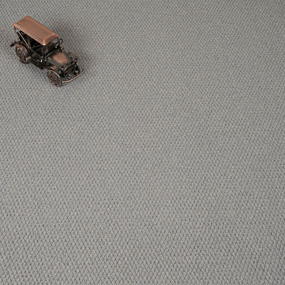 Pewter Grey Florida Loop Carpet
