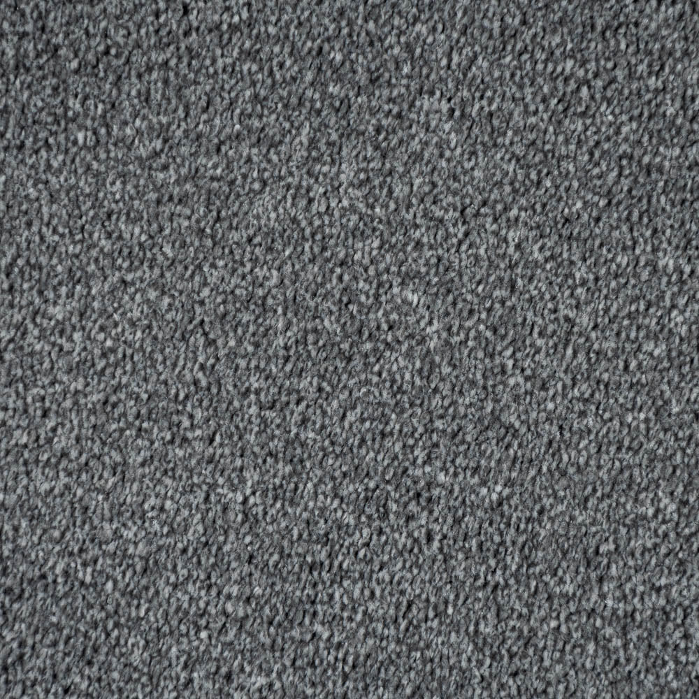 Pewter Grey Hartwell Saxony Carpet - Image 3