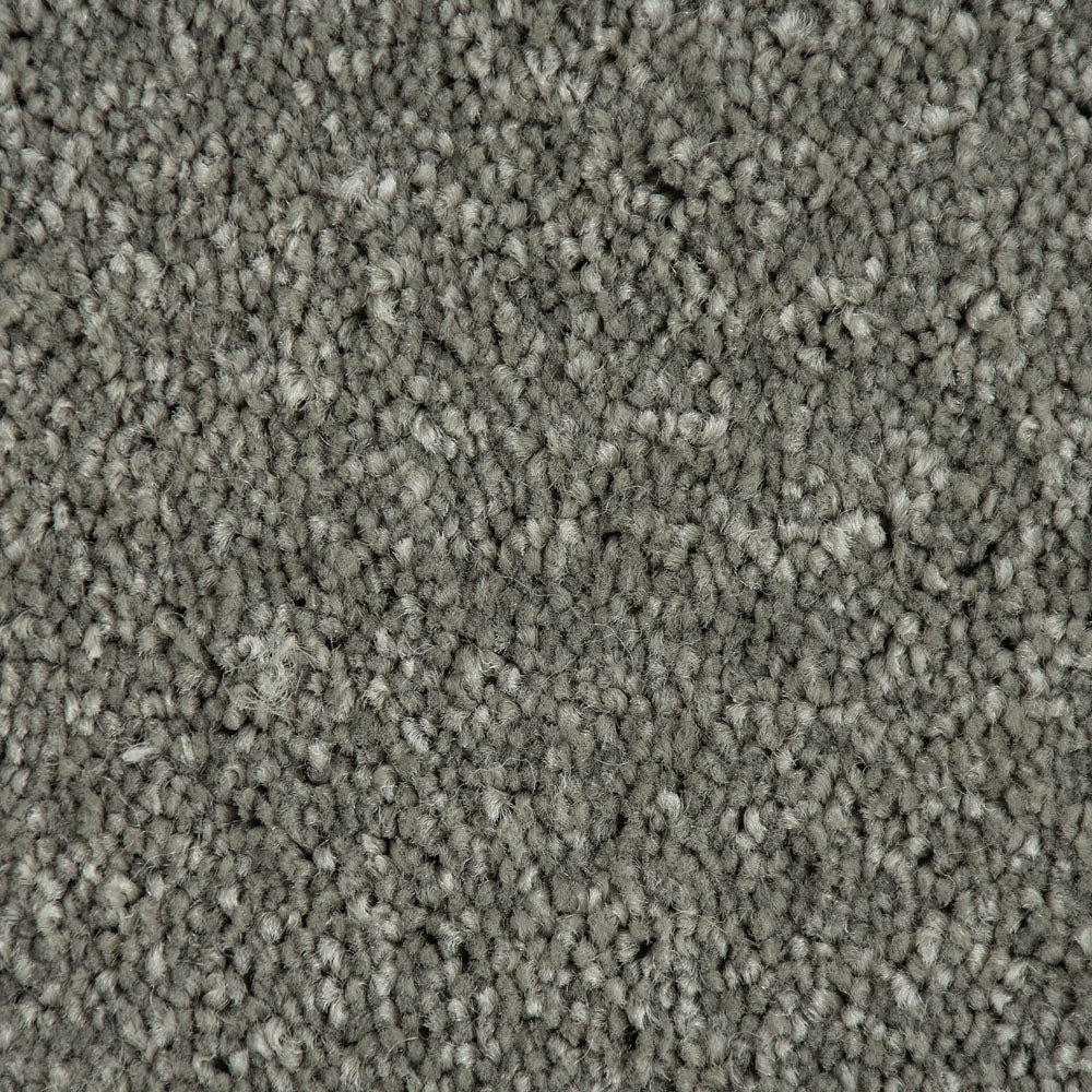 Pewter Grey Missouri Saxony Carpet - Image 3