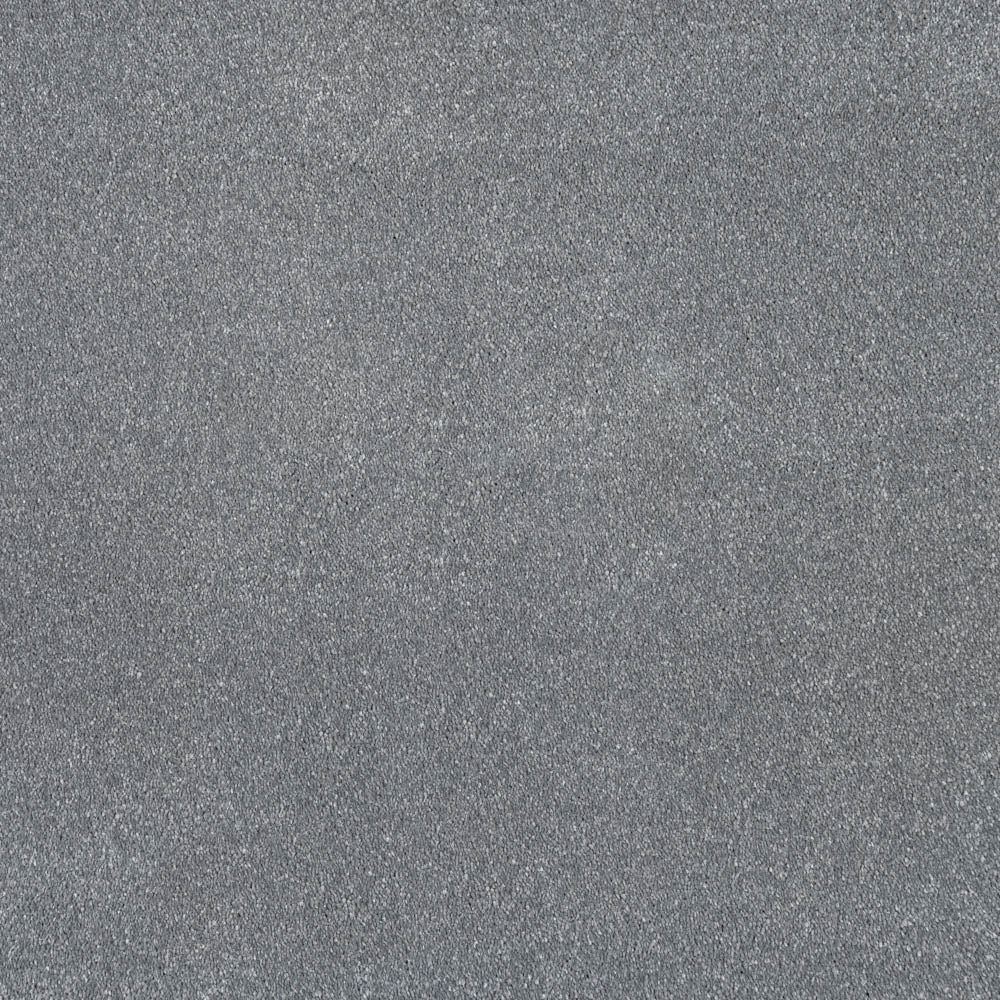 Pewter Grey Moxie Saxony Carpet - Image 2