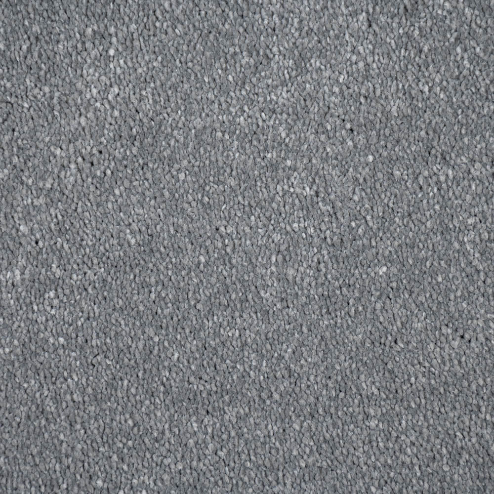 Pewter Grey Moxie Saxony Carpet - Image 3