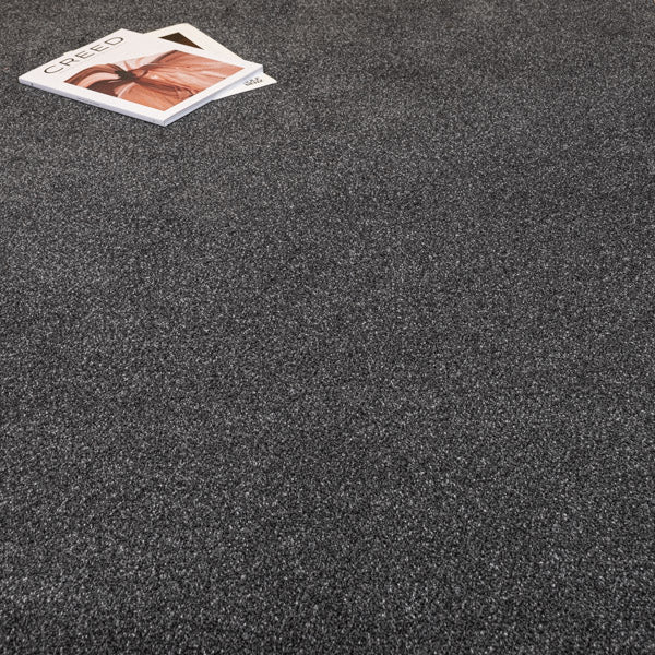 Pewter Grey Quebec Twist Carpet