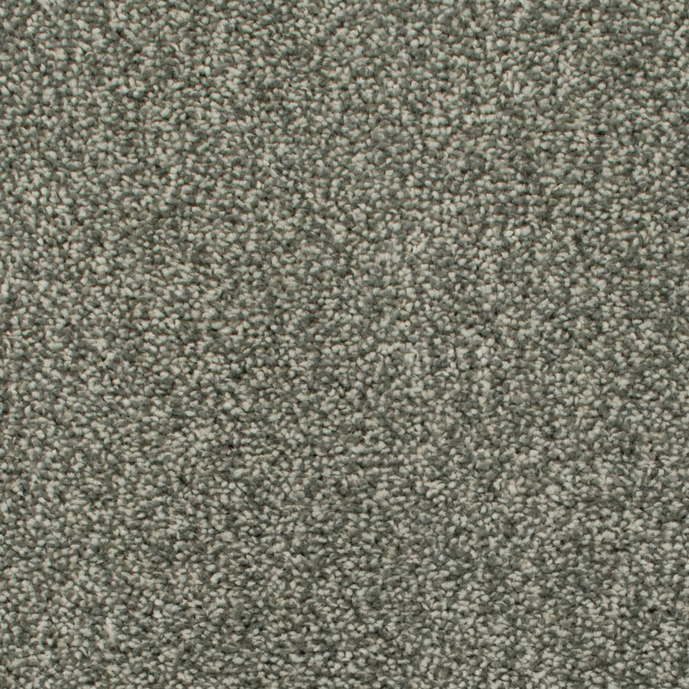Pewter Iowa Saxony Feltback Carpet - Image 2