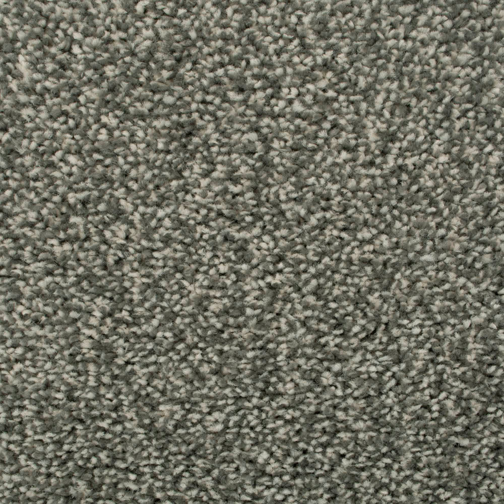Pewter Iowa Saxony Feltback Carpet - Image 3