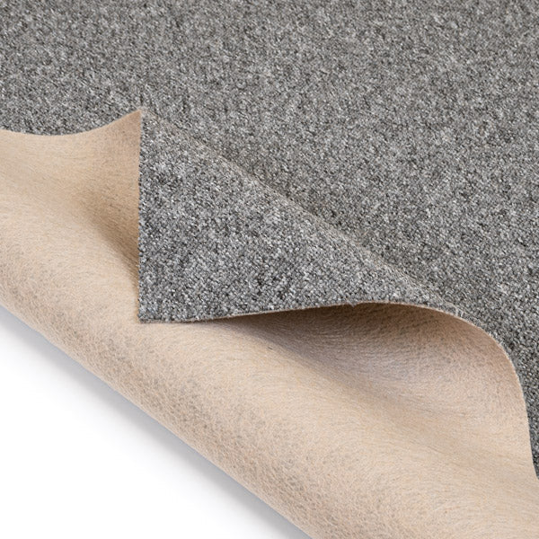 Pewter Utah Loop Feltback Carpet - Image 4