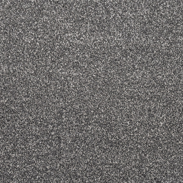 Pewter Zephyr Saxony Carpet 2.55m x 4m Remnant