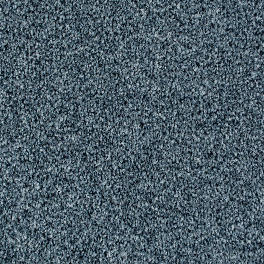 Pigeon Blue 360 Noble Heathers Saxony Carpet - Image 2