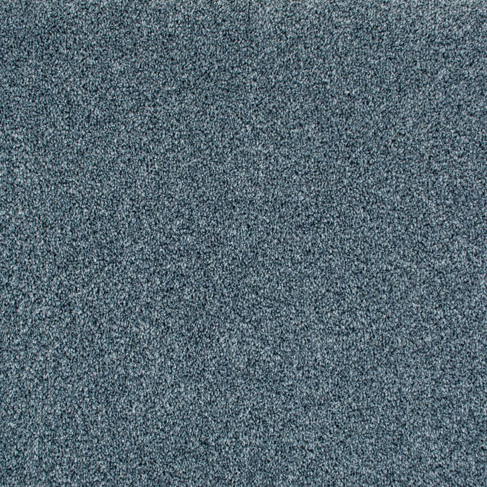 Pigeon Blue 360 Noble Heathers Saxony Feltback Carpet Clearance - Image 4