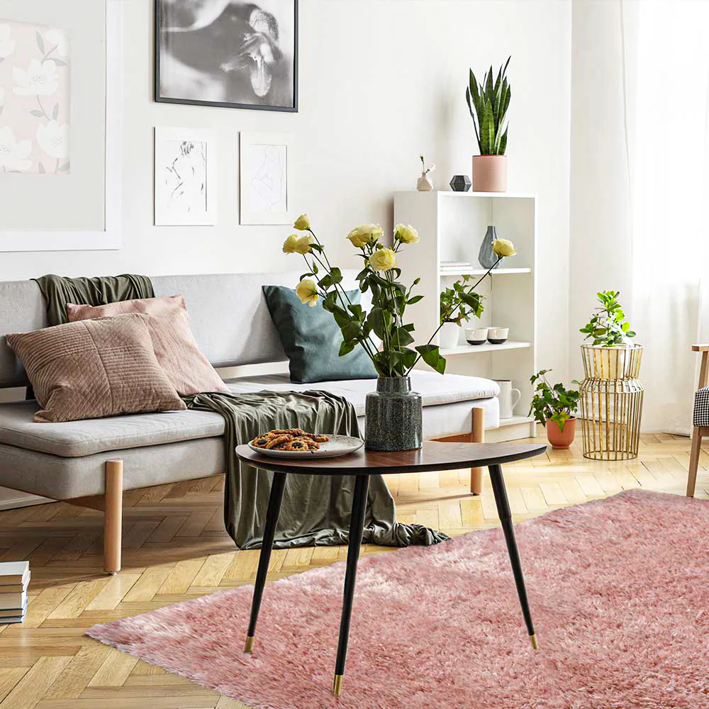 Pink Aurora Supersoft Luxury Rug - Image 2