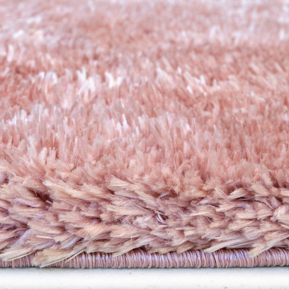 Pink Aurora Supersoft Luxury Rug - Image 5