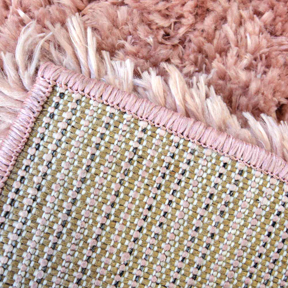 Pink Aurora Supersoft Luxury Rug - Image 6