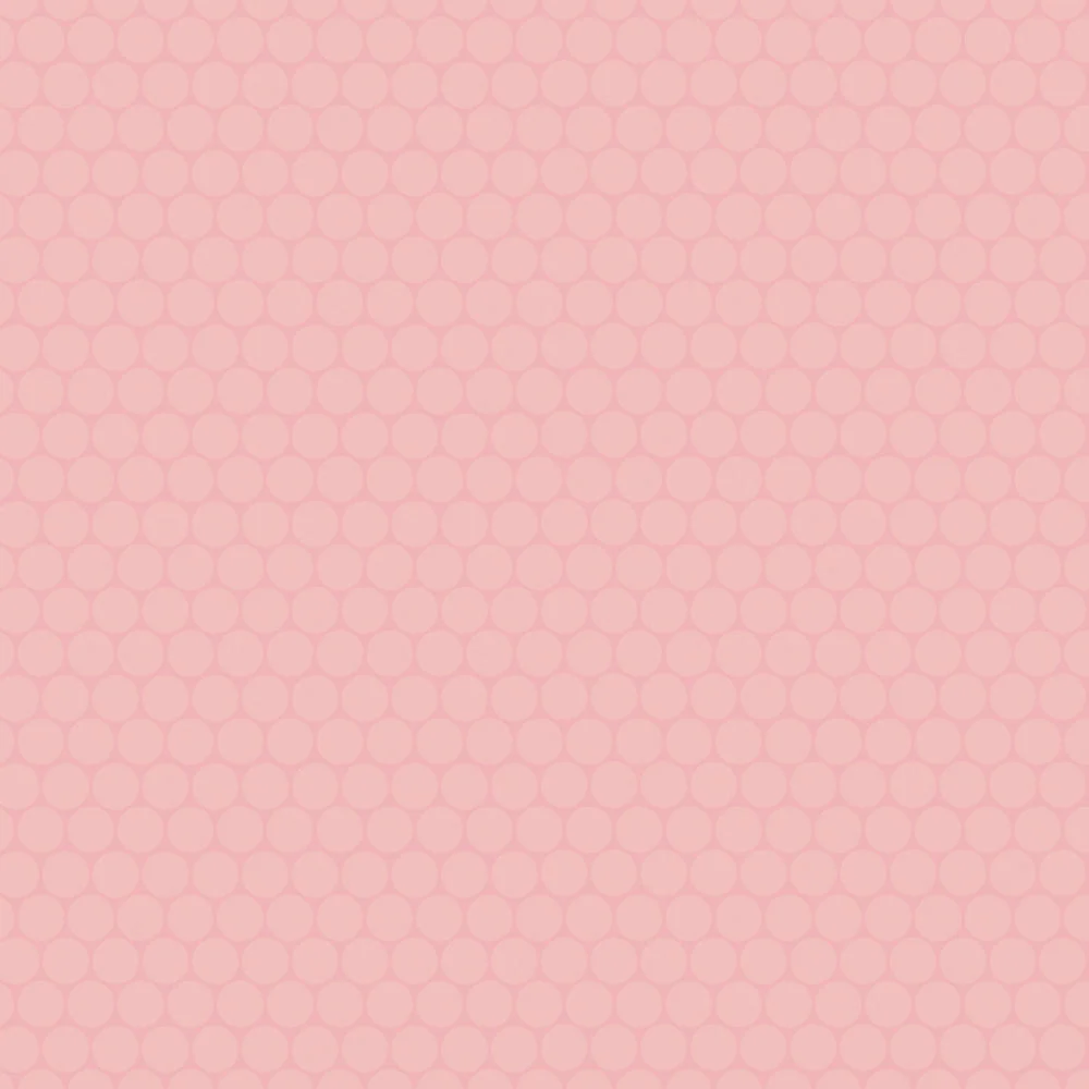 Pink Dots 016 Bubblegum Vinyl Flooring