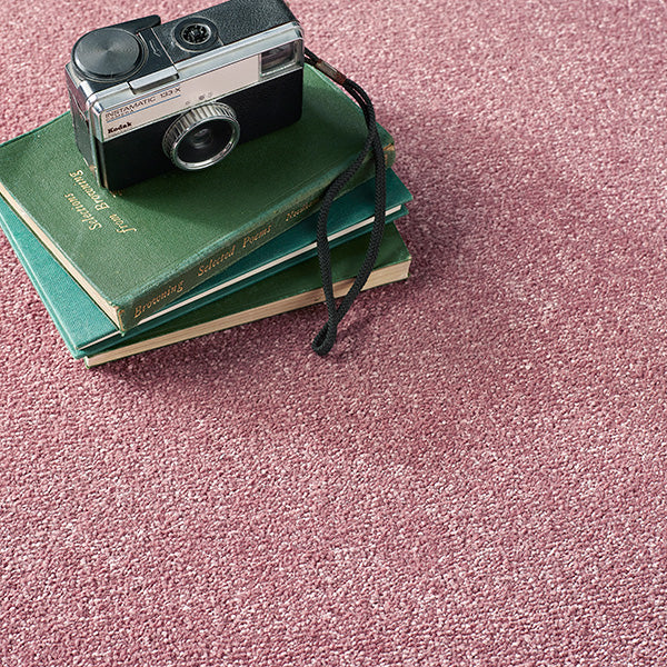 Pink Whisper Stainfree Caress Carpet by Abingdon - Image 2