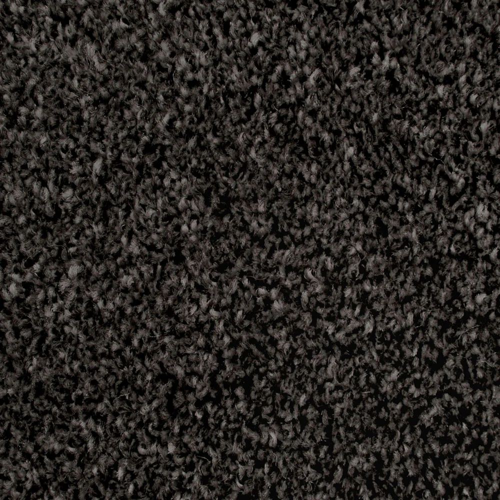 Pirate Black 995 Noble Heathers Saxony Carpet - Image 3