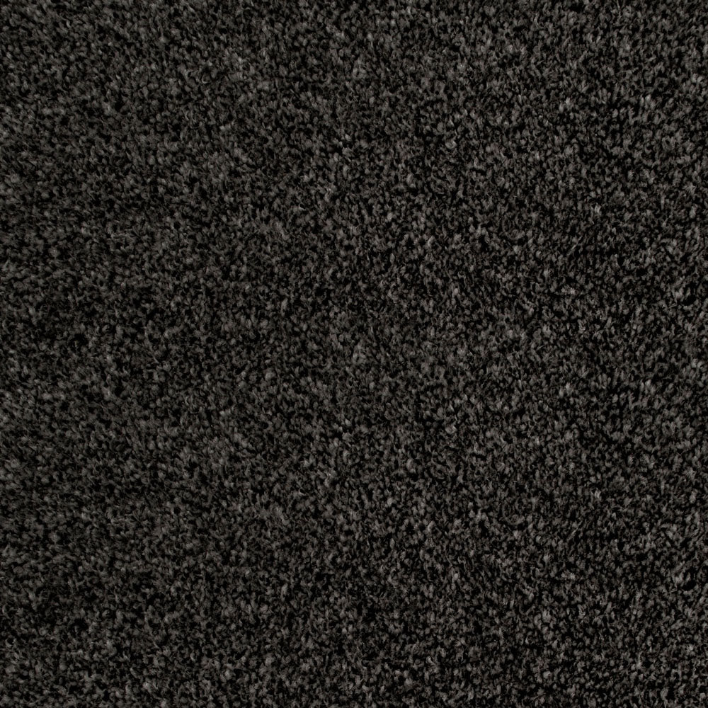 Pirate Black 995 Noble Heathers Saxony Carpet - Image 4