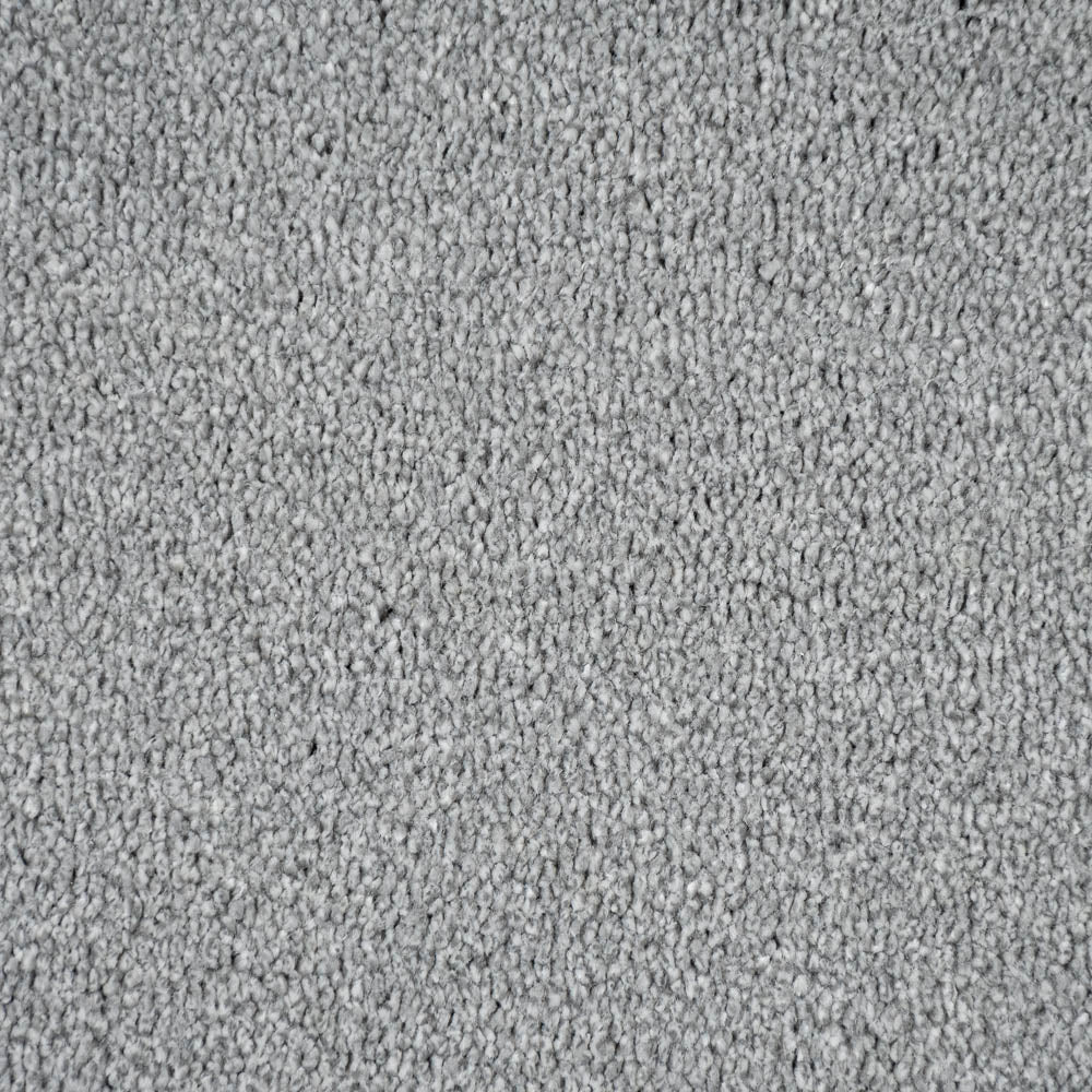 Platinum Grey Hartwell Saxony Carpet - Image 3