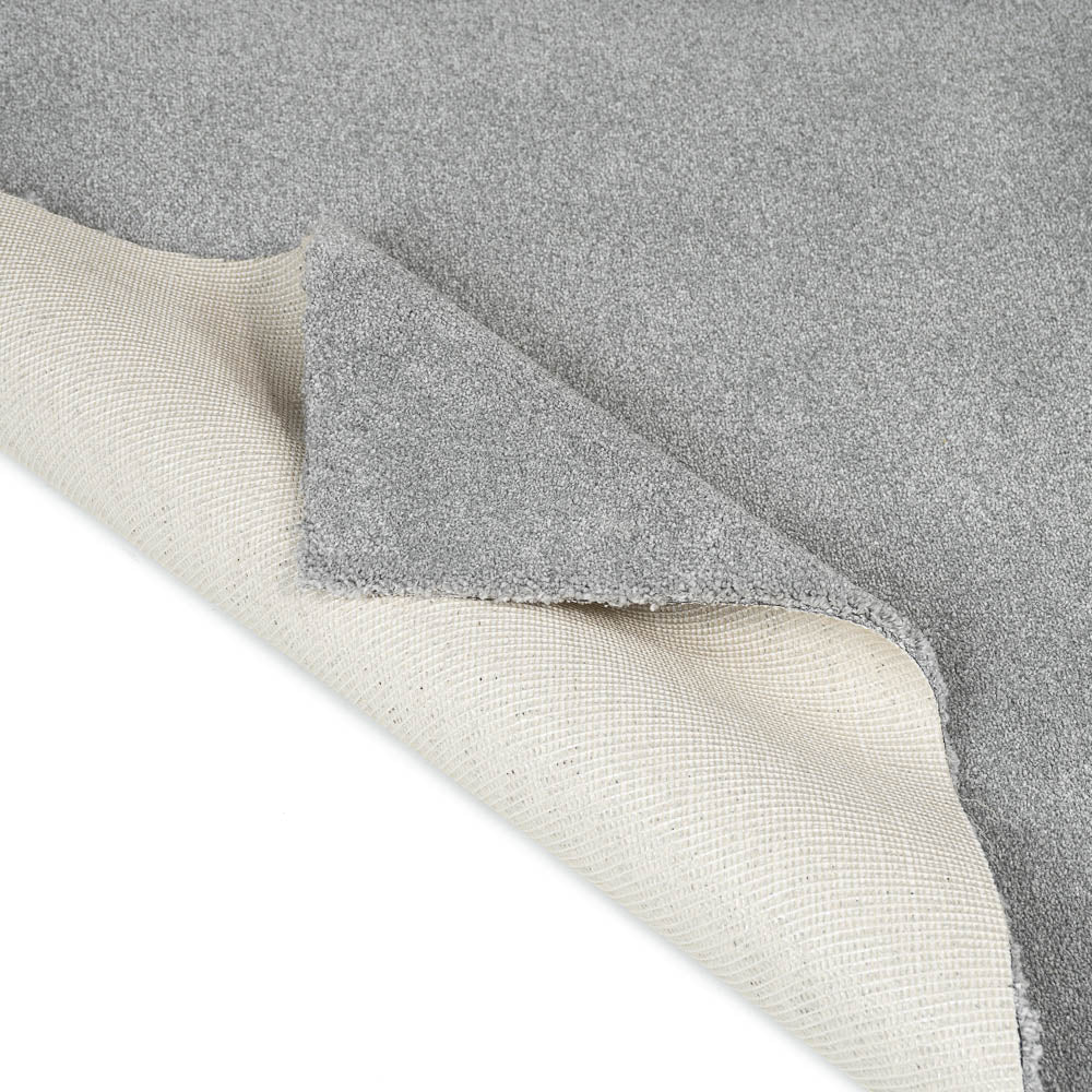 Platinum Grey Hartwell Saxony Carpet - Image 4