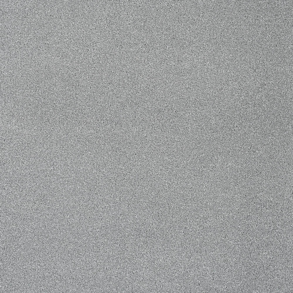 Platinum Grey Hartwell Saxony Carpet - Image 5