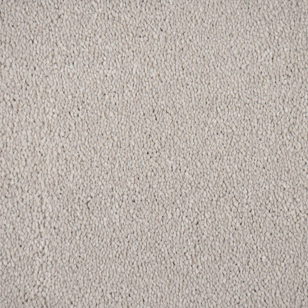 Platinum Grey Moxie Saxony Carpet - Image 3