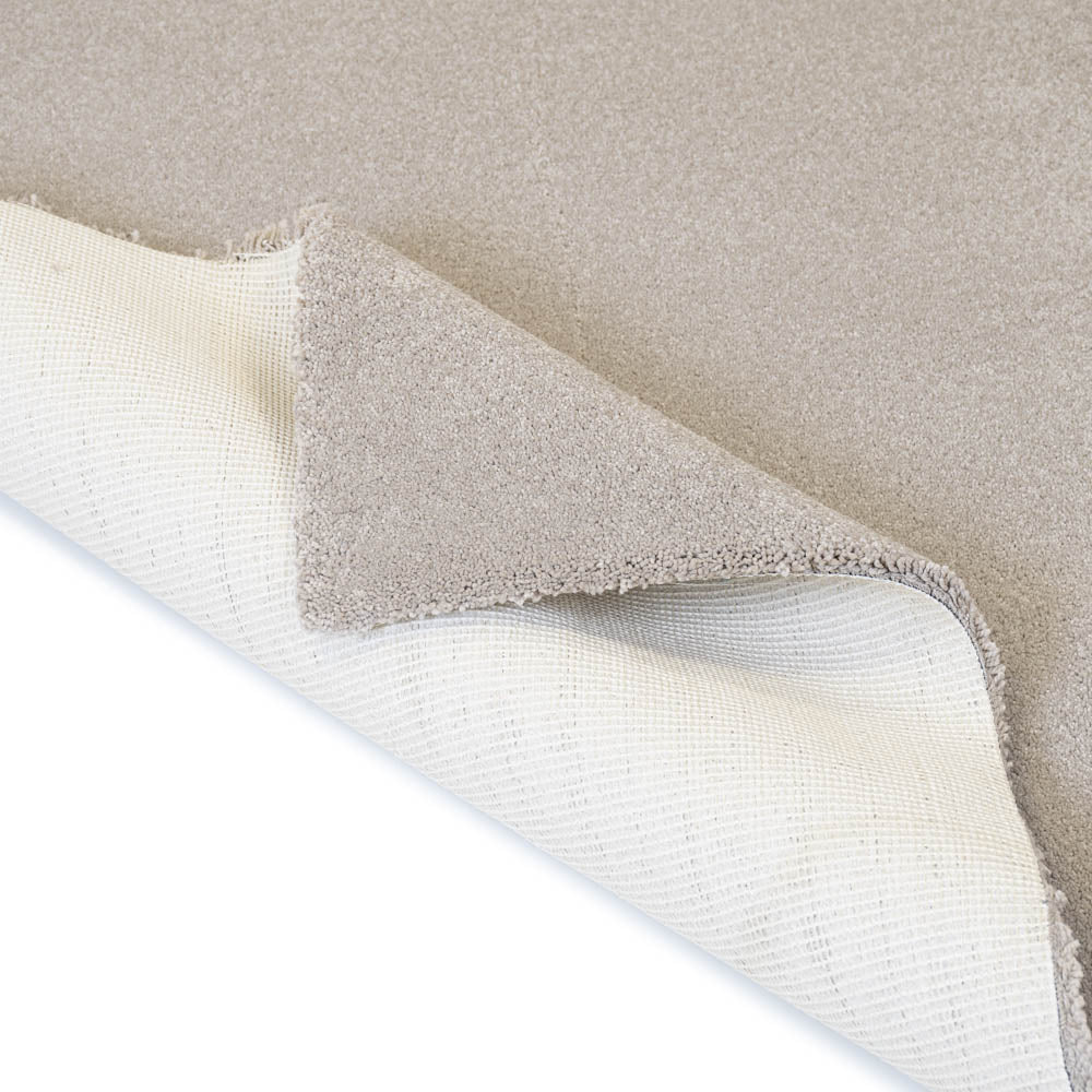 Platinum Grey Moxie Saxony Carpet - Image 4