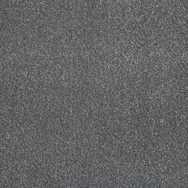 Platinum Grey Quebec Twist Carpet 4.1m x 5m Remnant