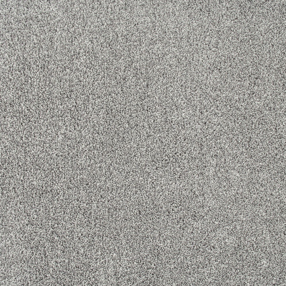 Platinum Grey Soft Hawaii Saxony Carpet - Image 4