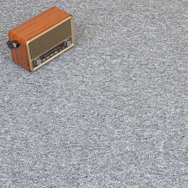 Platinum Utah Loop Feltback Carpet