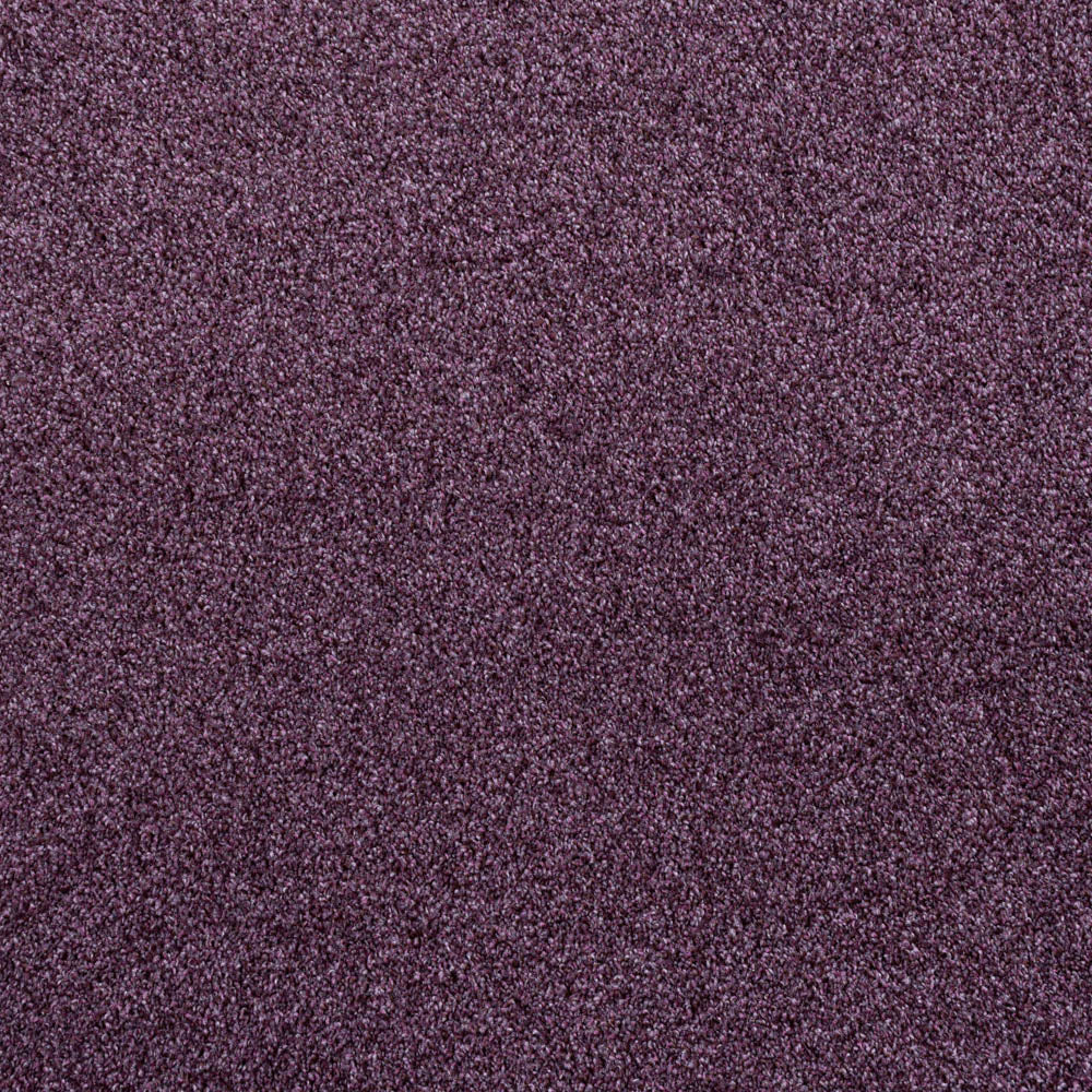 Plum Louisiana Saxony Carpet - Image 2