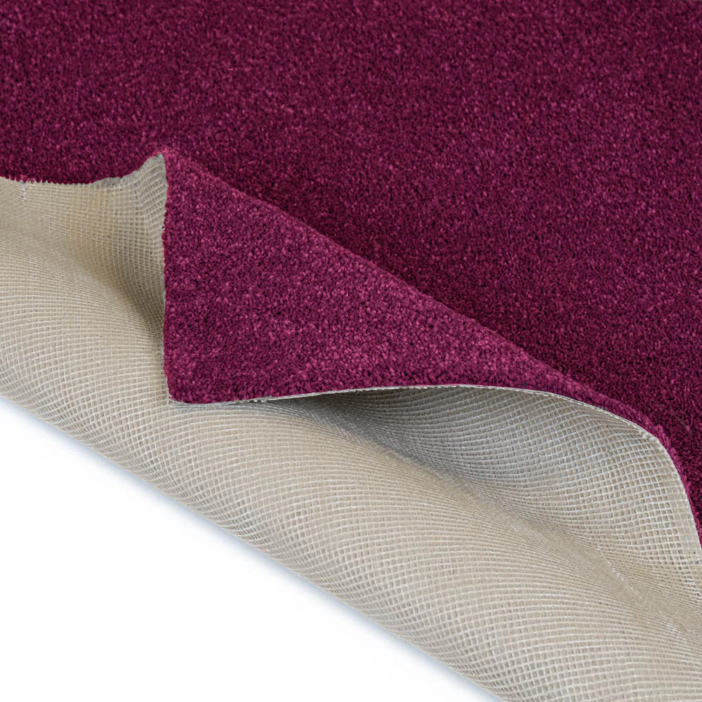 Plum Purple 114 Carousel Twist Carpet - Image 5