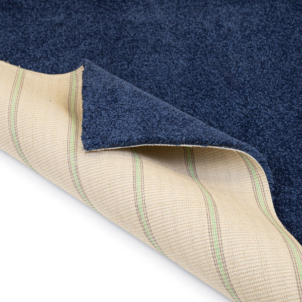 Portofino Blue Zephyr Saxony Carpet - Image 4
