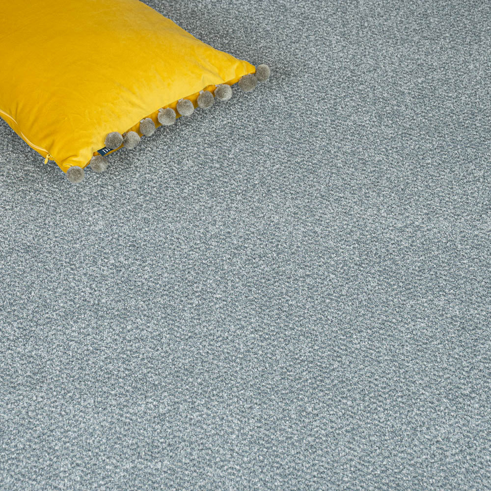 Powder Blue 08 Stainfree Tweed Carpet by Abingdon