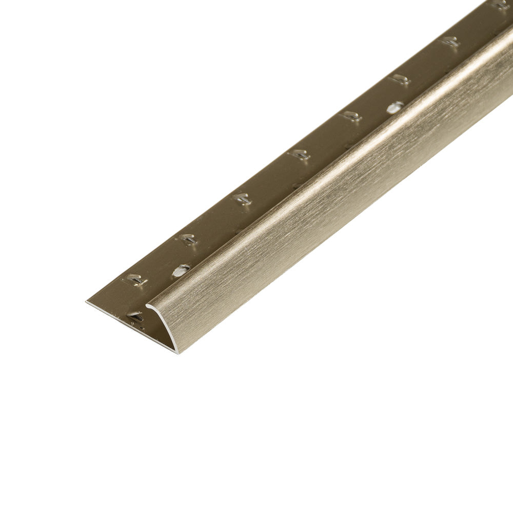 Premier Brushed Brass 3ft Door Bar - Image 4