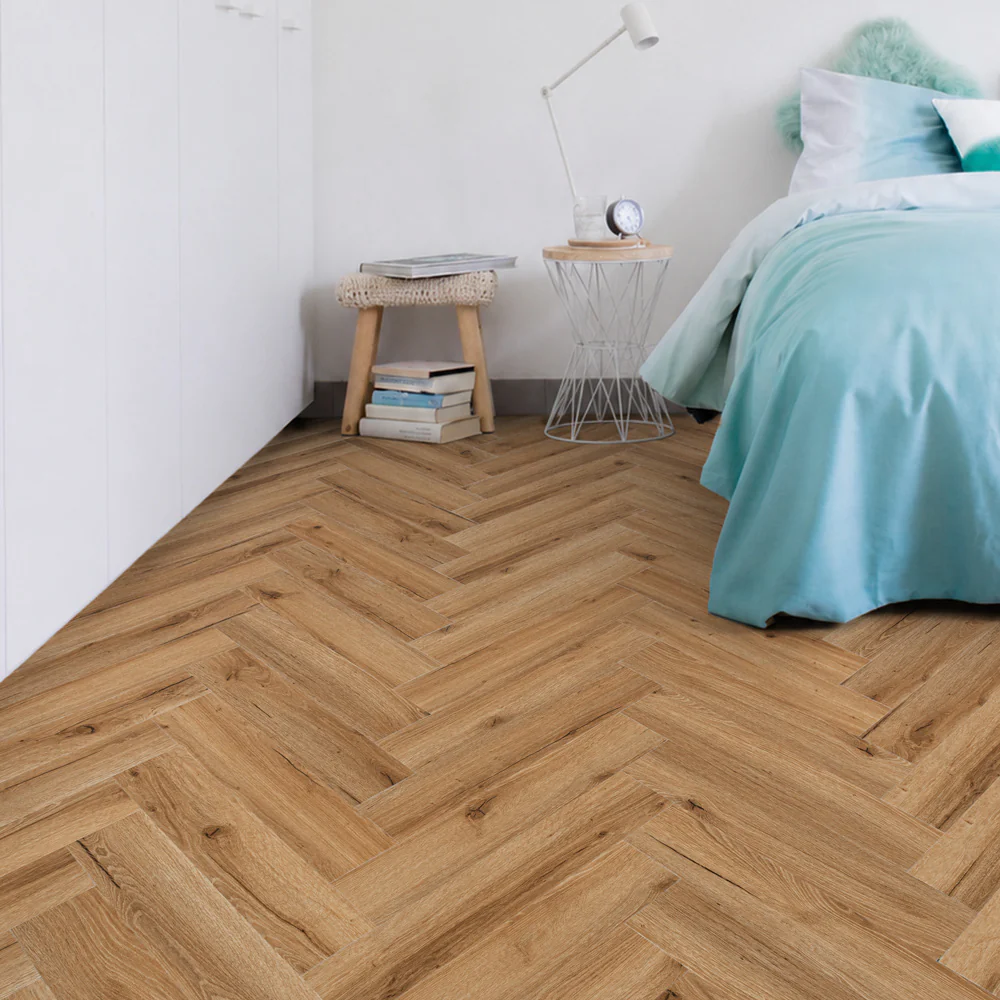 Prestige Herringbone 6mm SPC Click LVT Flooring