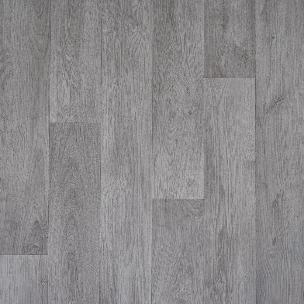 Presto Grey Wood Vinyl Flooring - Image 12