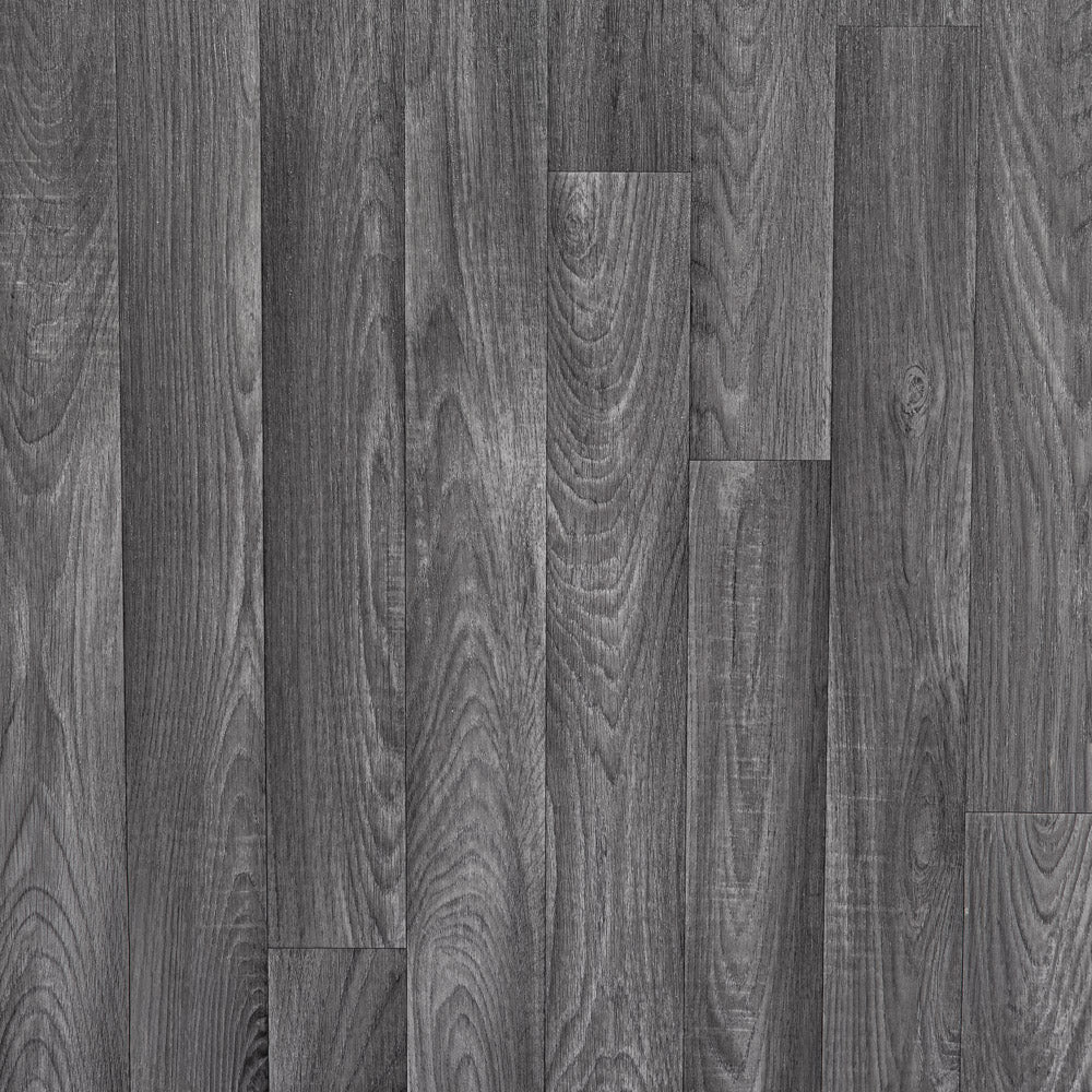 Presto Grey Wood Vinyl Flooring - Image 13
