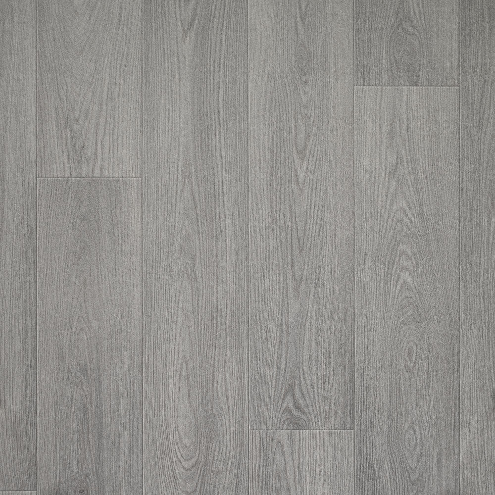 Presto Grey Wood Vinyl Flooring - Image 5