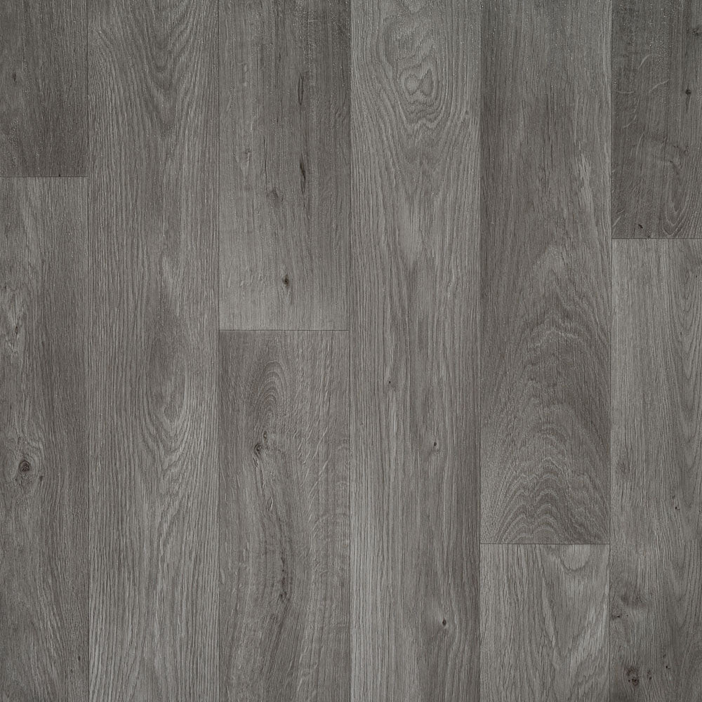 Presto Grey Wood Vinyl Flooring - Image 8